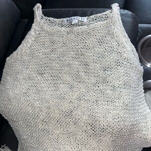 Blakeley Women's Cream Knit Top